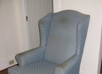 Before and After Upholstery Cleaning