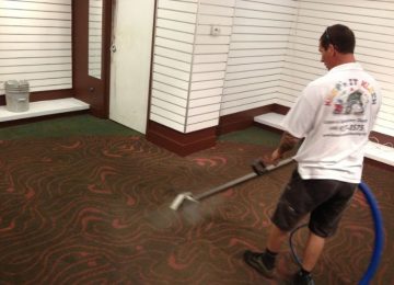 Commercial Carpet cleaning